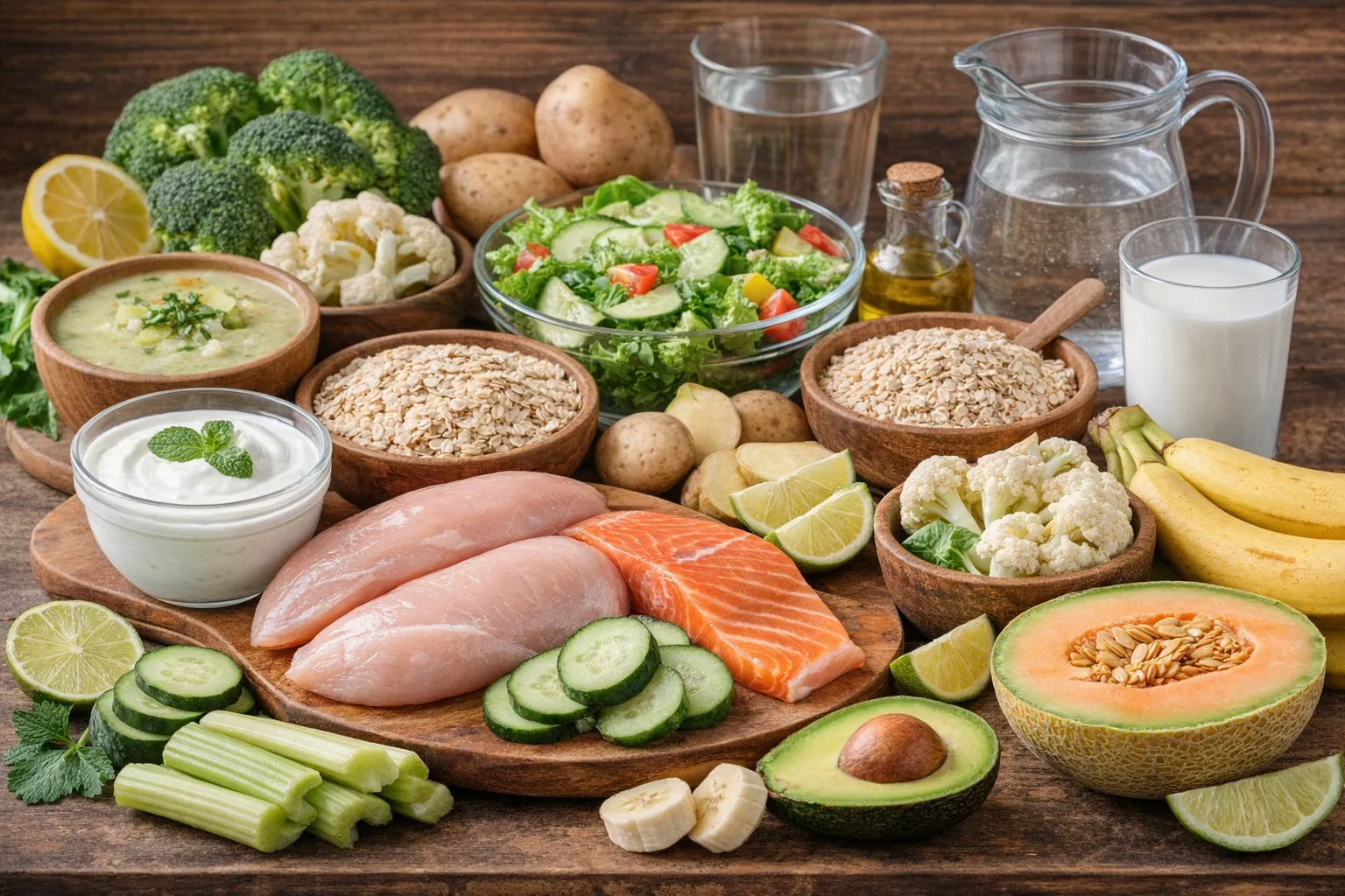 Reflü Diyetinde Tüketilebilecek Besinler