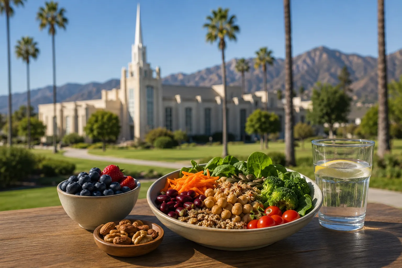 Loma Linda: Bitkisel Ağırlıklı Düzen