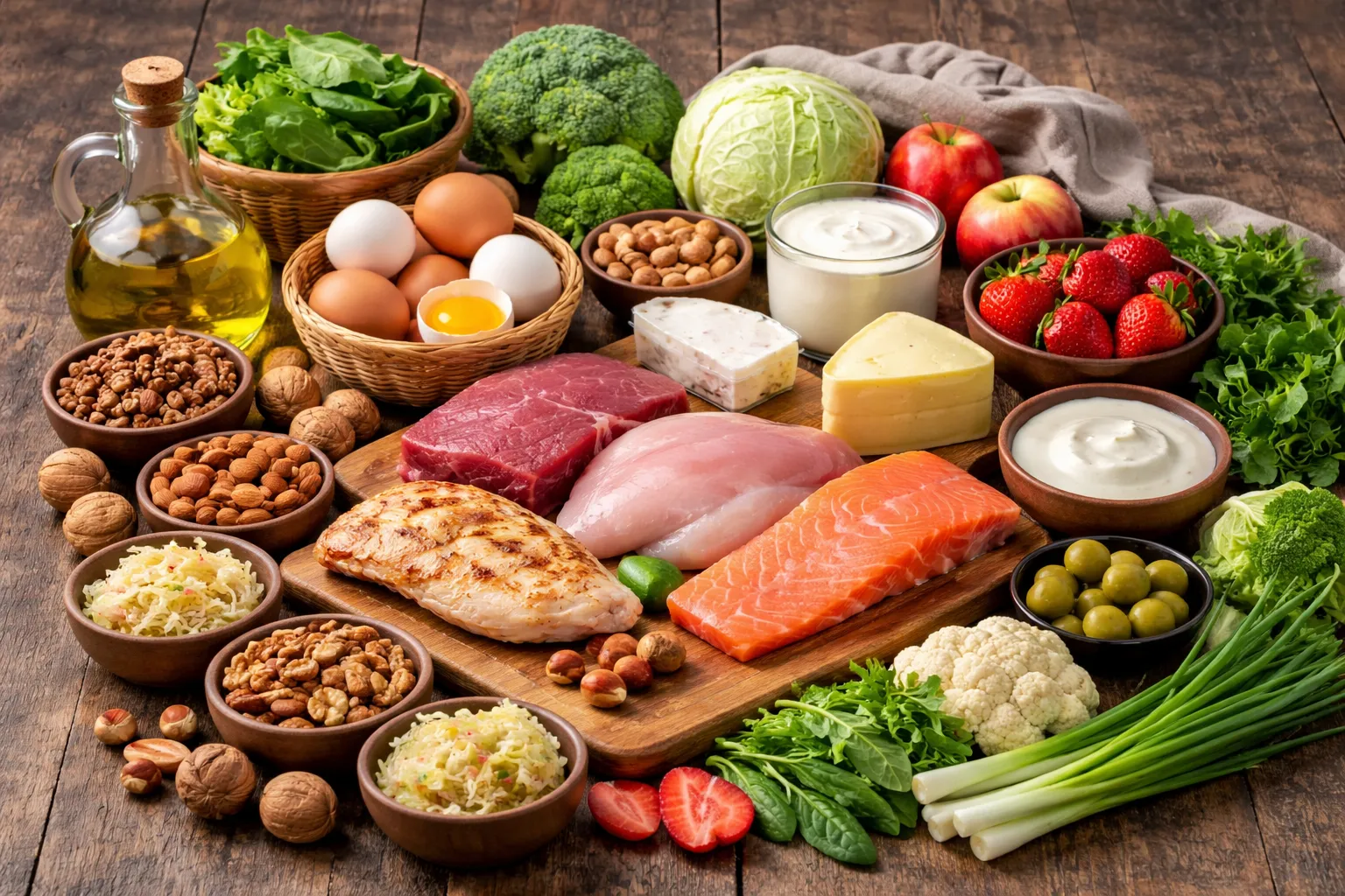 Karatay Diyetinde Serbest Olan Besinler