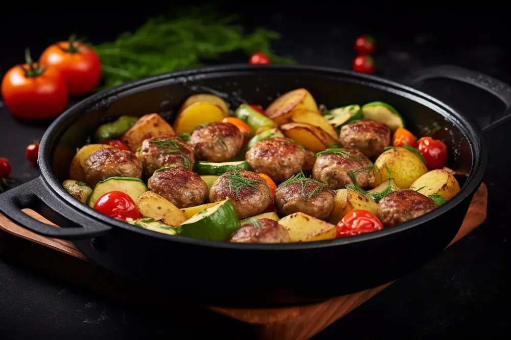 Fırın Yemeklerinde Protein Seçimi