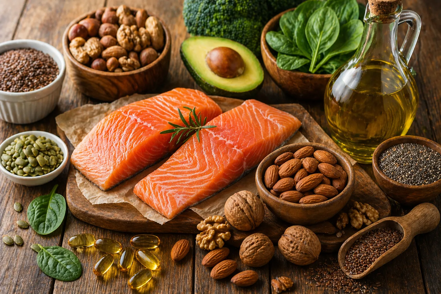 Sağlıklı Yağlar ve Vitaminler Tüketmek