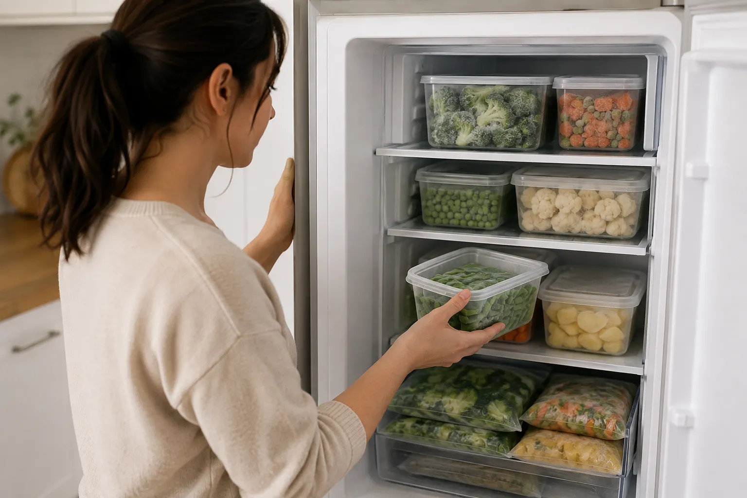 Mevsim Besinlerini Dondurucuda Saklamak