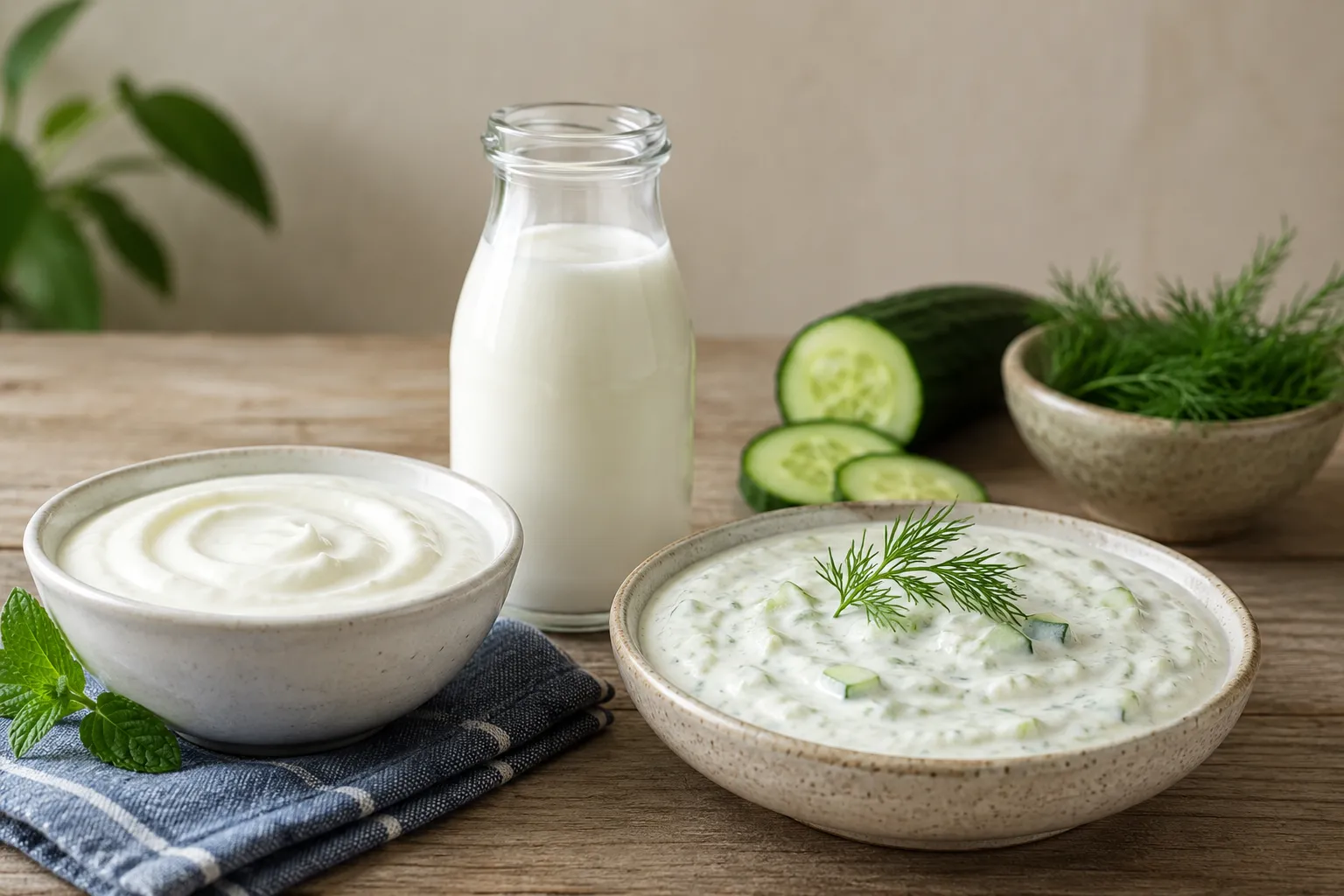 Yoğurt ve Kefir Etkisi