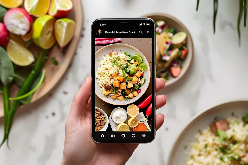 Ekrandaki Tabak Fikir Olsun