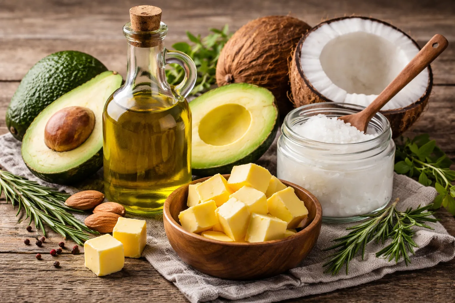 Sağlıklı Yağlar