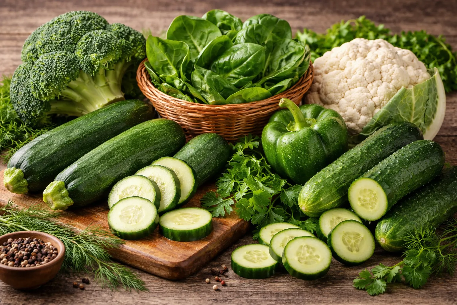 Düşük Karbonhidratlı Sebzeler