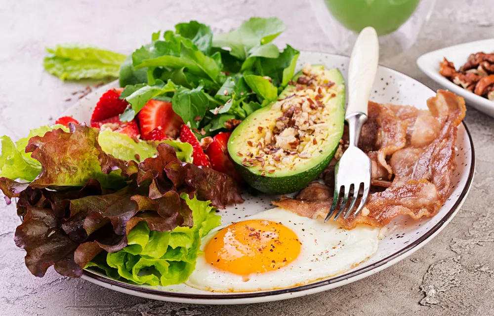 Keto Tariflerinde Porsiyon Dengesi