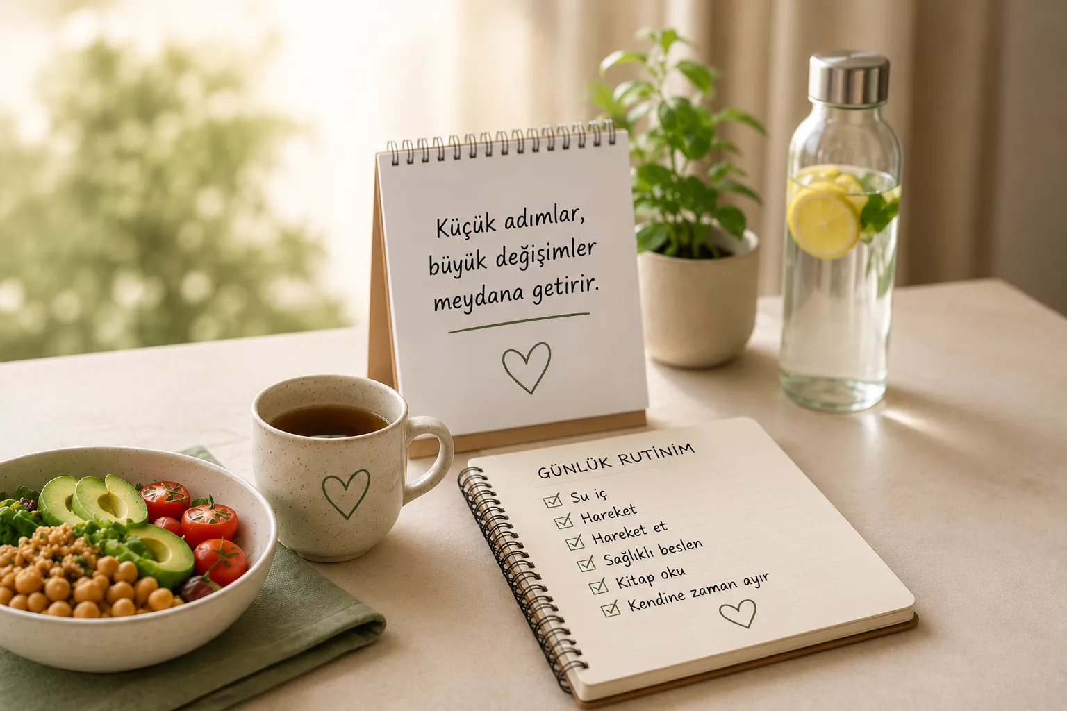 Motivasyon ve Sürdürülebilir Alışkanlıklar