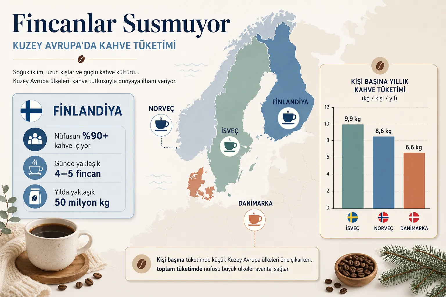 Fincanlar Susmuyor