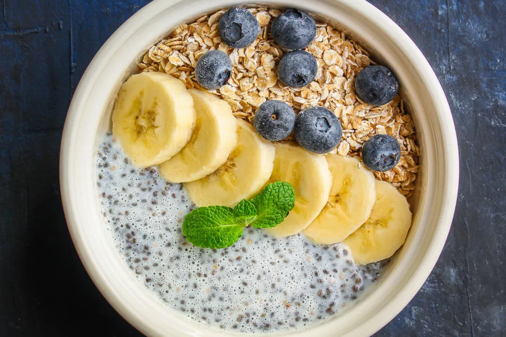 Bitkisel Proteinli Örnek Öğün Planı