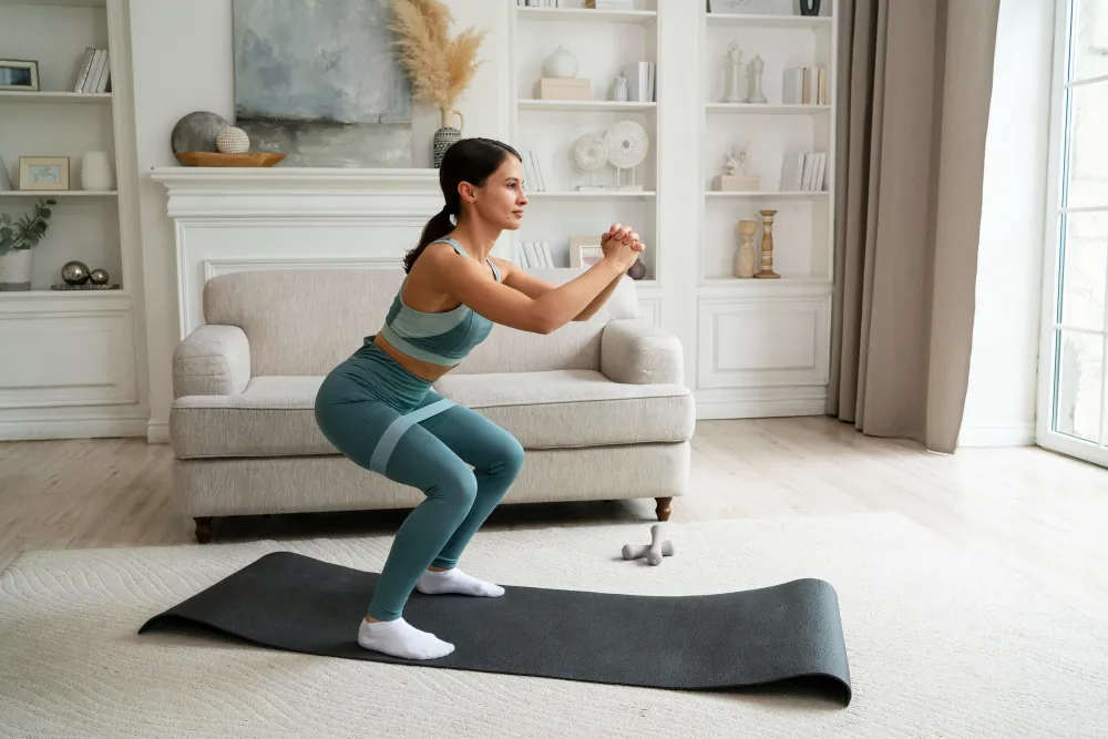 Evde Yapılabilecek Fitness Hareketleri