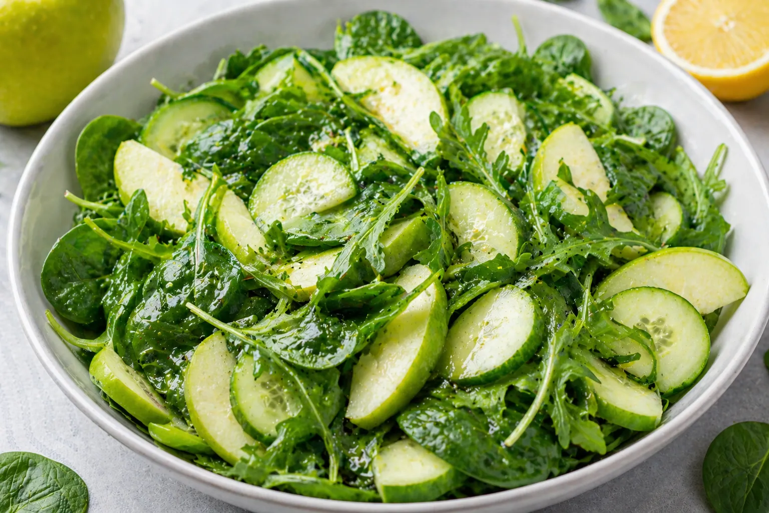 Detoks Etkili Yeşil Salata