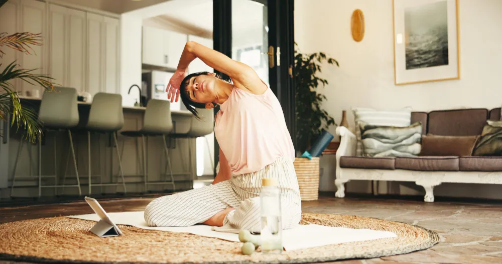 Günlük Rutine Yoga