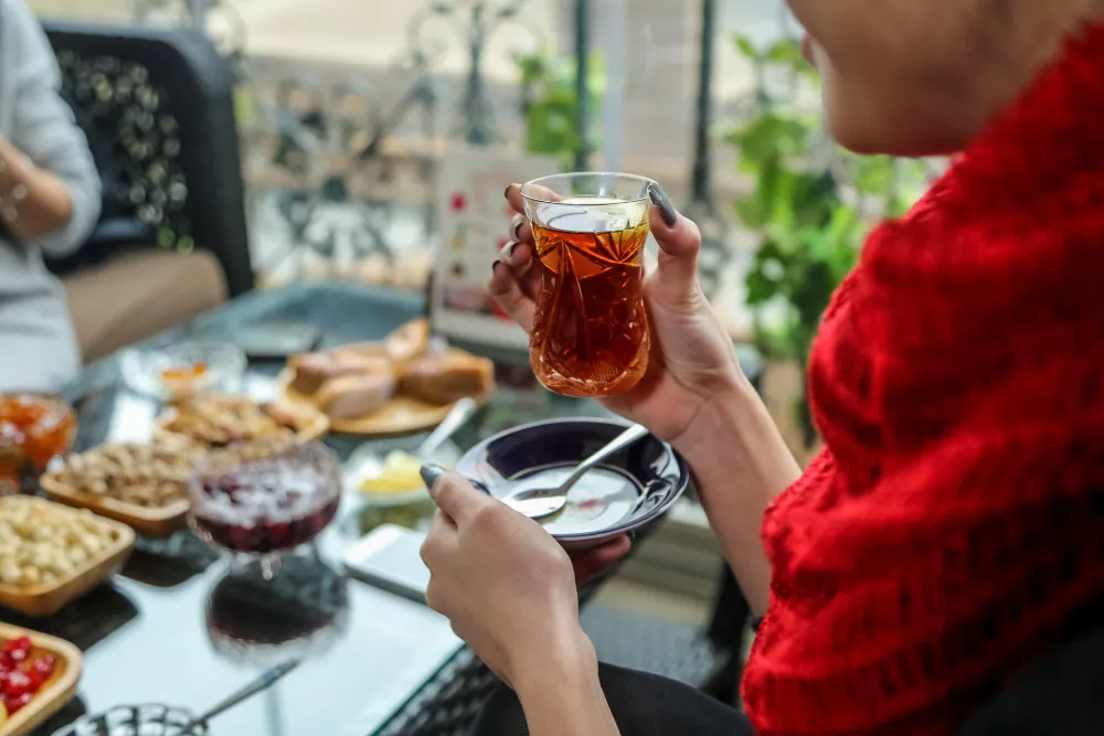 Çay Saatinin Öğün Düzenindeki Yeri