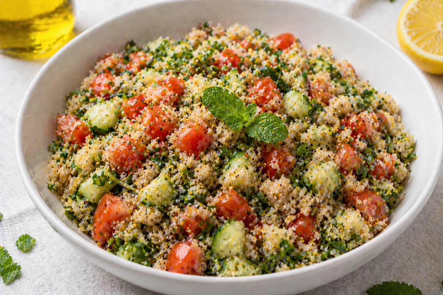 Kinoalı Yaz Salatası