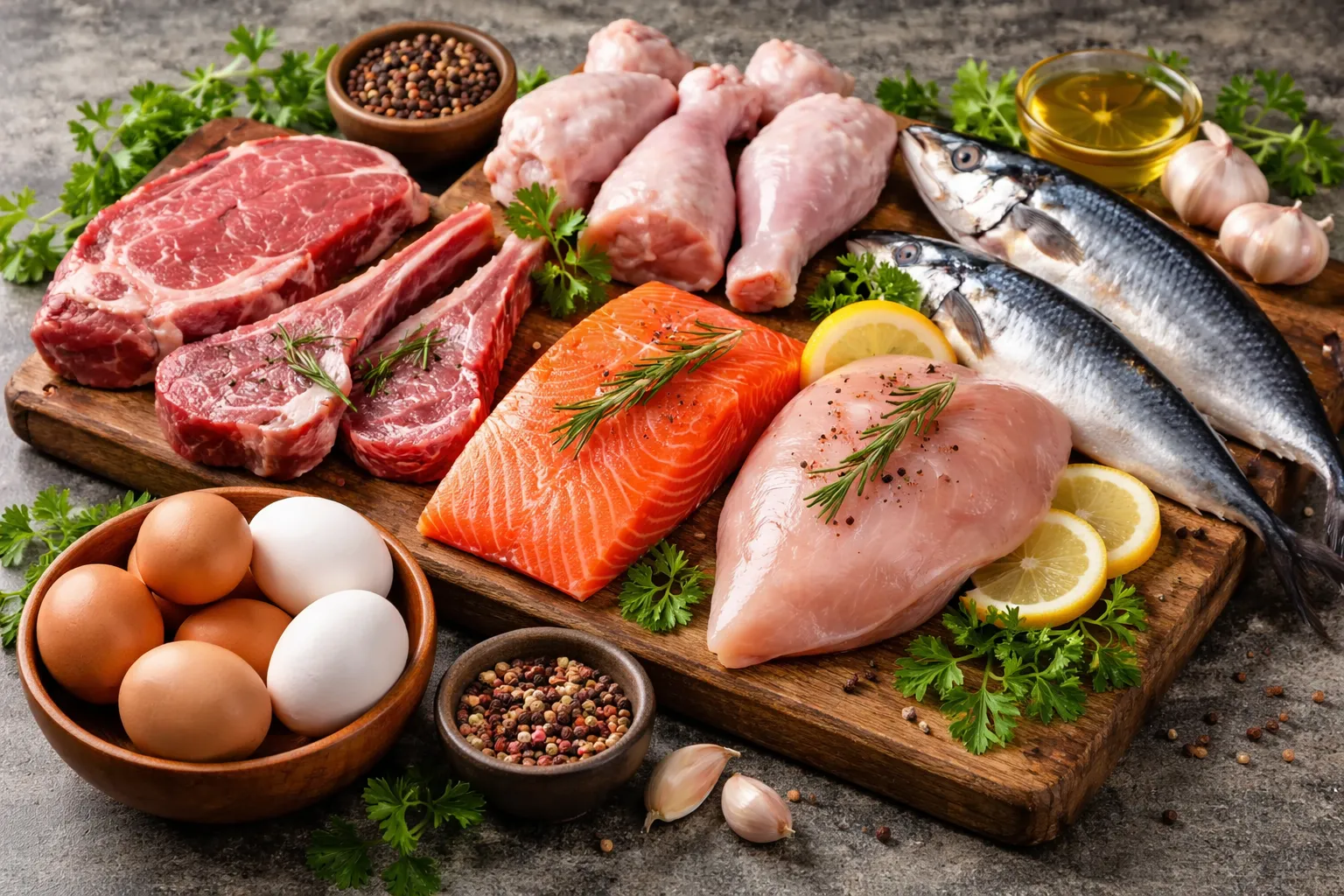 Protein Kaynakları (Temel Besin Grubu)