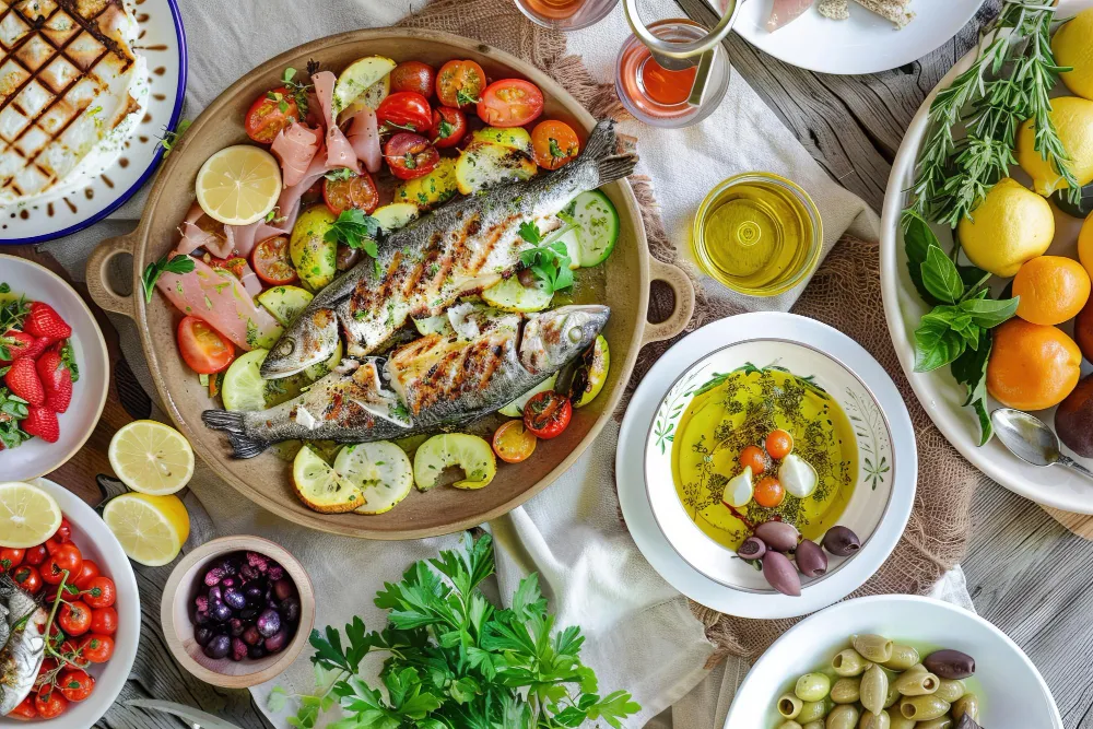 Akdeniz Diyeti Nedir? Faydaları ve Nasıl Uygulanır?