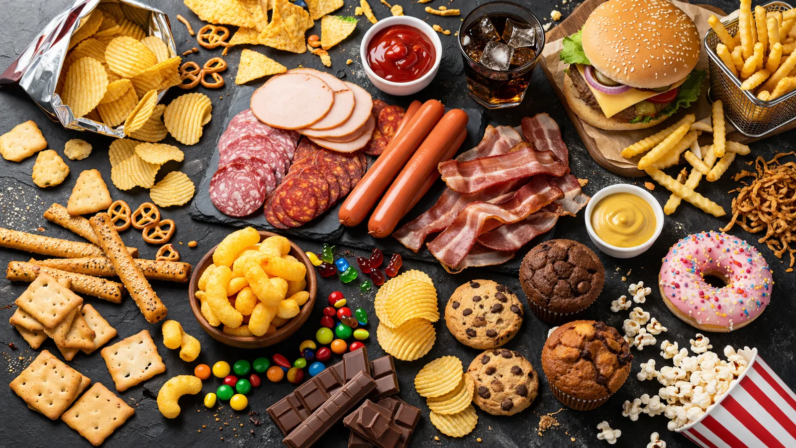 İşlenmiş Gıdalar Nedir? Sağlığa Etkileri ve Doğru Tüketim