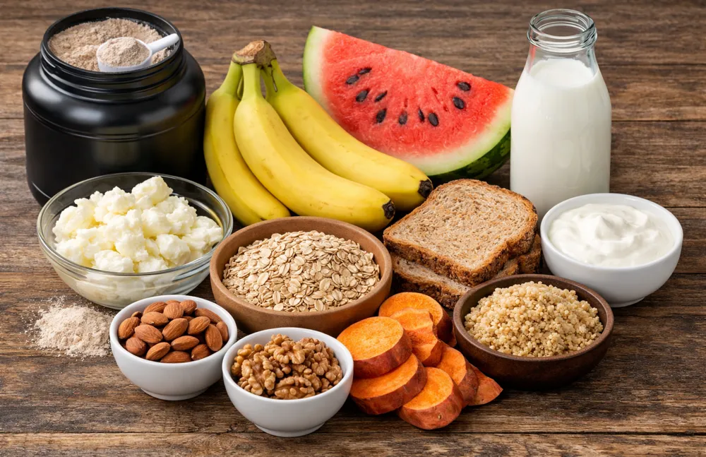 Egzersiz Sonrası Tüketilebilecek Besinler